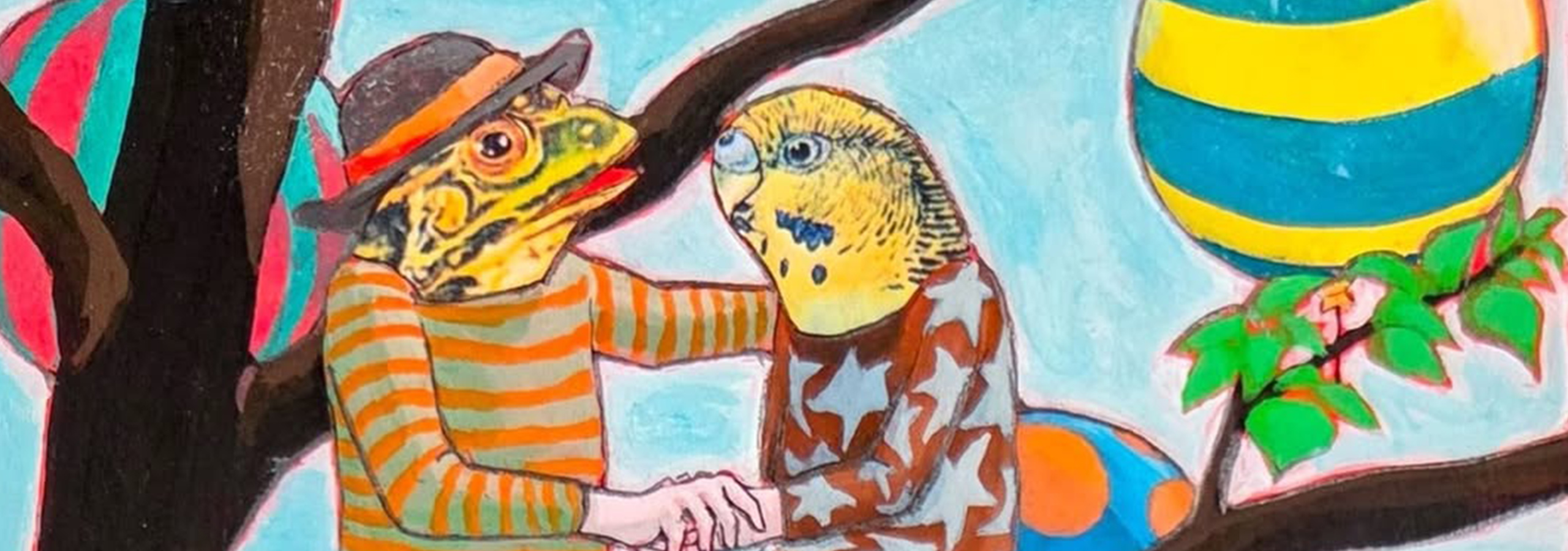 Hanae Sasaoka - Journal - The Frogman and The Birdman